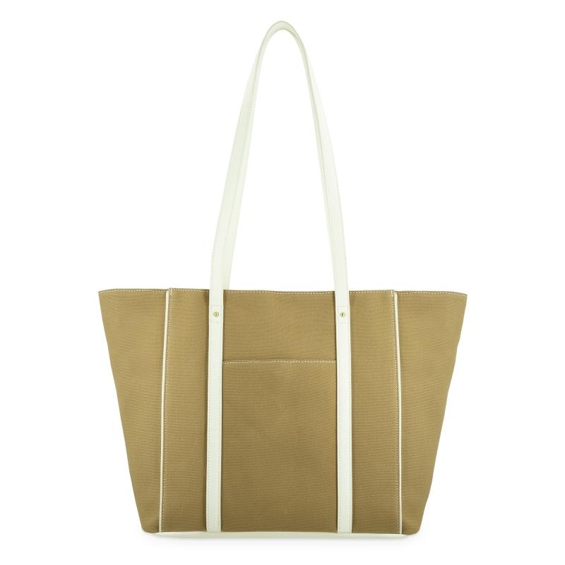 El Potro Bolso Shopping Marrón Ivory- EL POTRO