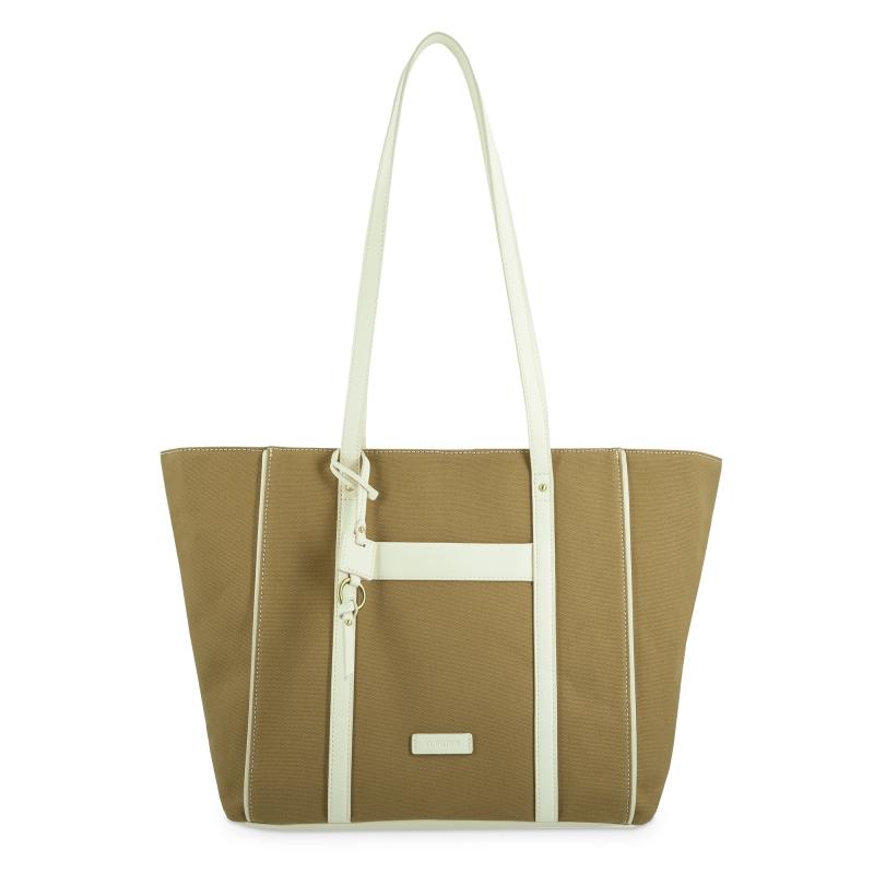 El potro Bolso shopping marrón ivory- EL POTRO