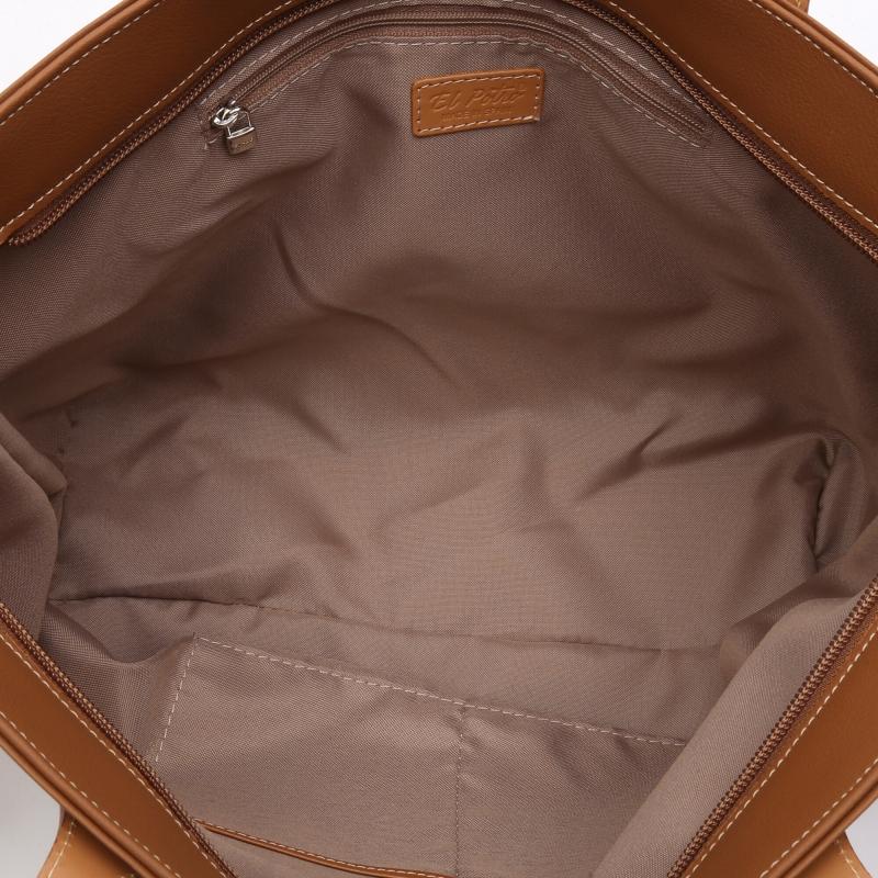 El Potro Bolso Tote Mujer Color Cuero - Angula