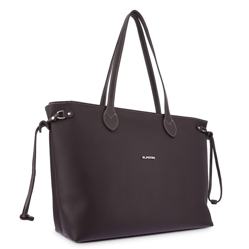 El Potro Bolso Tote Mujer Color Marrón - Angula