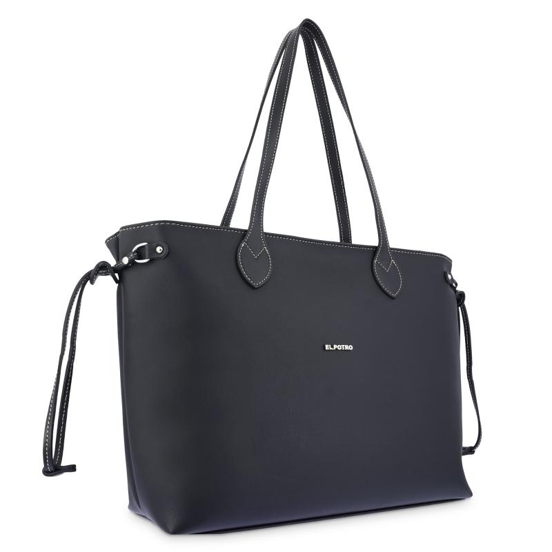 El Potro Bolso Tote Mujer Color Negro - Angula