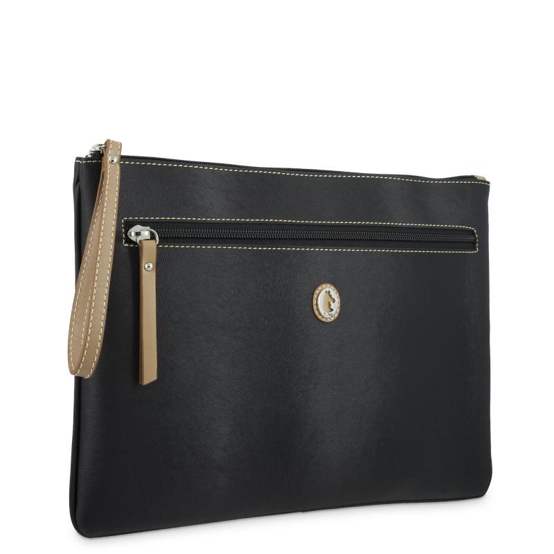 El Potro Carpeta Grande Mujer Color Negro - Basic