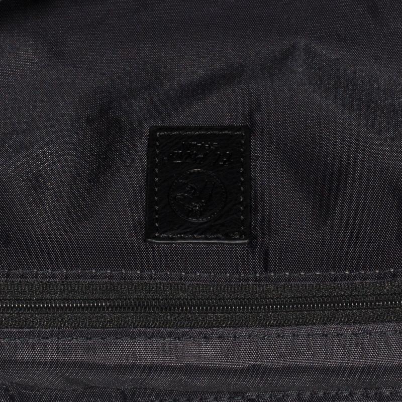 El Potro Carpeta Hombre En Lona Color Negro - Berlín