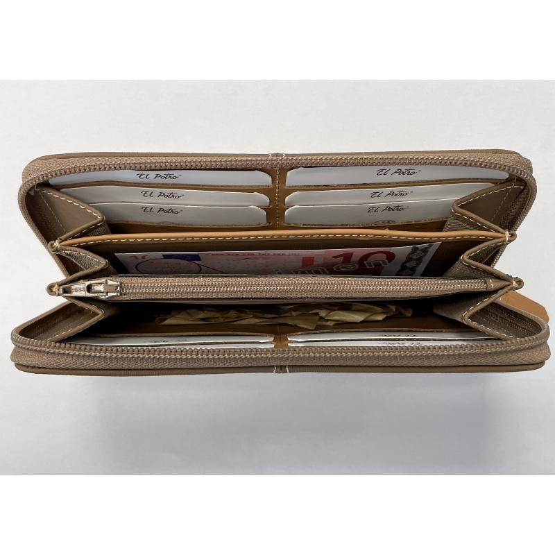 El Potro Cartera Mujer Color Negro - El Potro