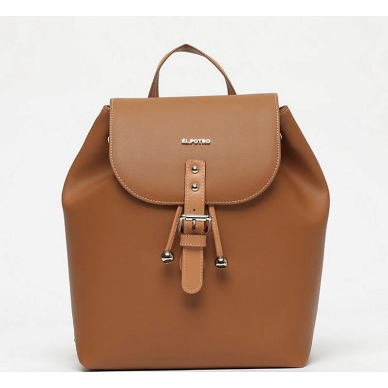 El potro MOCHILA CUERO EL POTRO