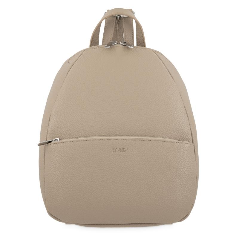 El potro Mochila de El Potro color almendra-Siena