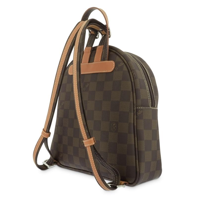 El Potro Mochila Mujer Chess Marrón-El Potro
