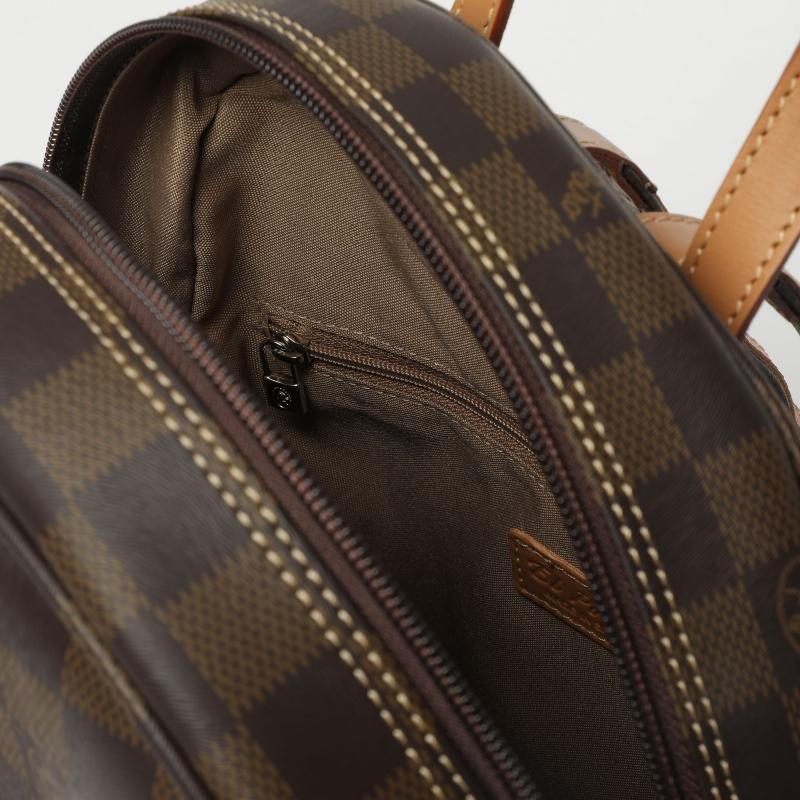 El Potro Mochila Mujer Chess Marrón-El Potro