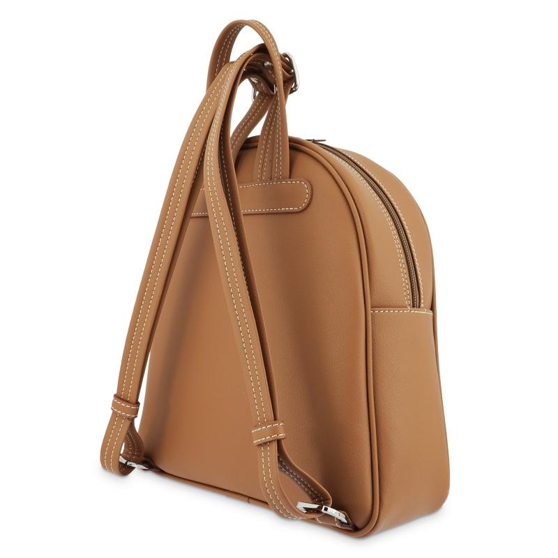 El Potro Mochila Mujer Color Cuero - Angula