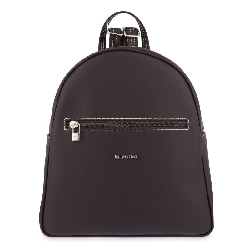 El potro Mochila mujer color marrón - Angula