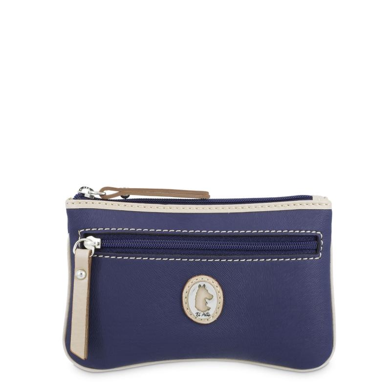 El potro Monedero Llavero mujer color azul - Basic