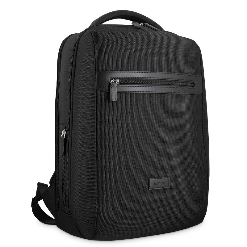 El Potro MOCHILA PORTAORDENADOR EL POTRO DENVER NEGRO