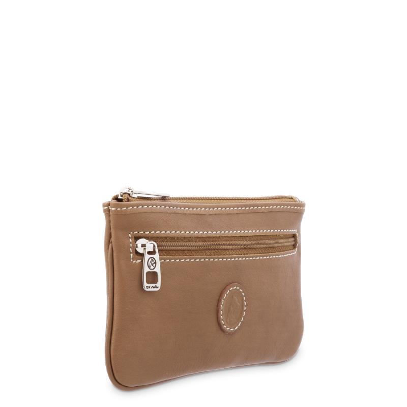 El Potro Monedero Llavero Mujer De Piel Vacuno Color Cuero-origen-El Potro