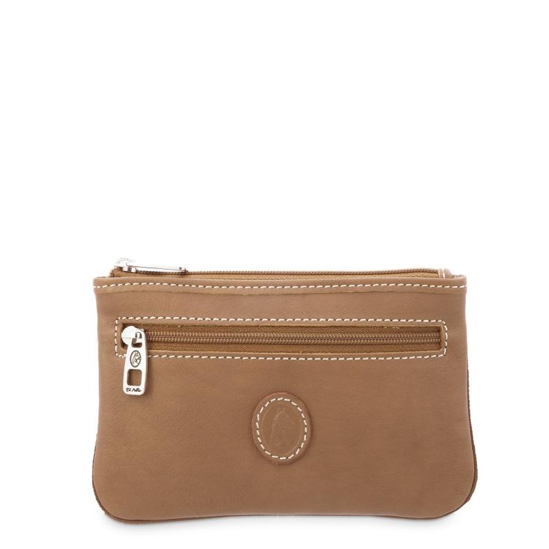 El potro Monedero Llavero mujer de piel vacuno color cuero-origen-El Potro