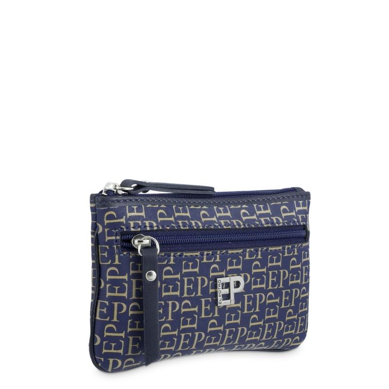 El Potro Monedero Mujer Color Azul Insignia-El Potro