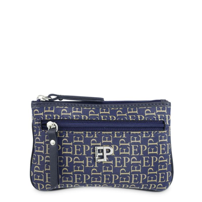 El potro Monedero mujer color azul Insignia-El Potro