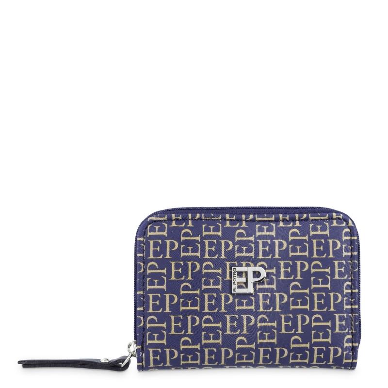 El potro Monedero mujer color azul Insignia-El Potro