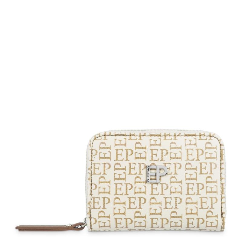 El potro Monedero mujer color beige Insignia-El Potro