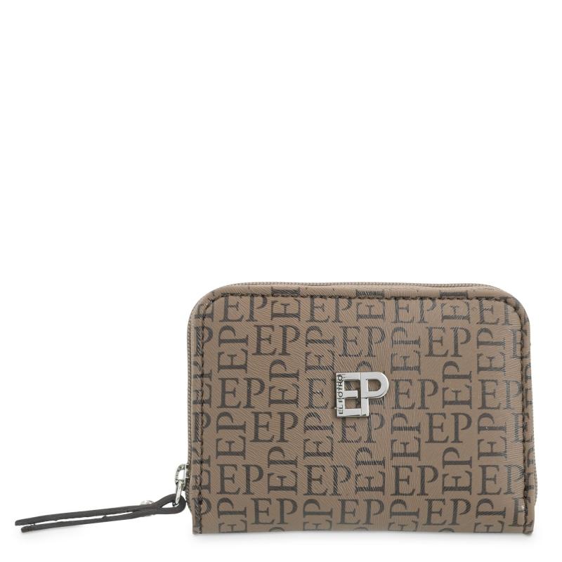 El potro Monedero mujer color moca Insignia-El Potro