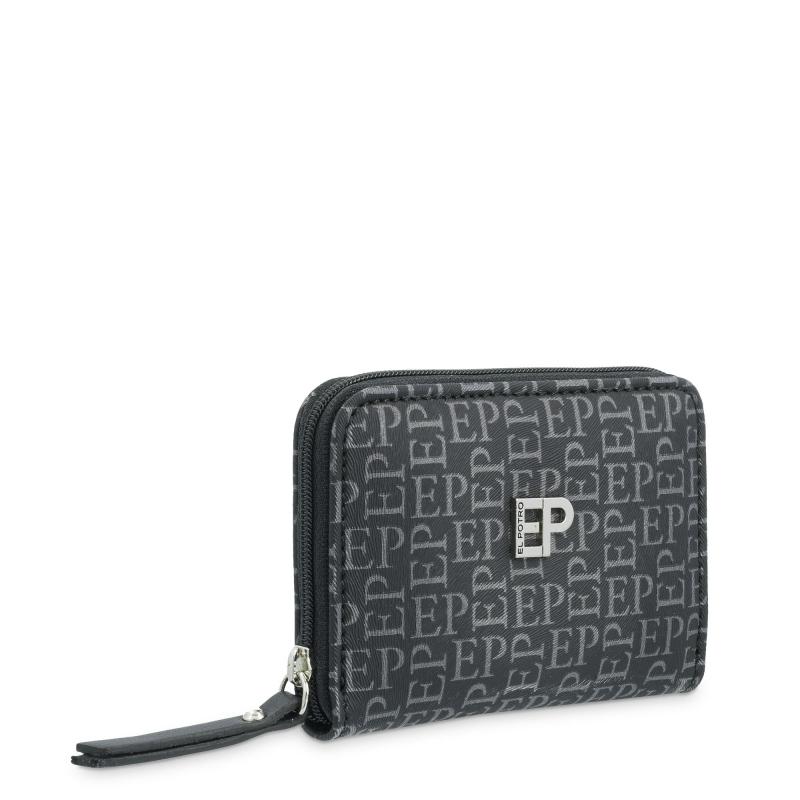 El Potro Monedero Mujer Color Negro Insignia-El Potro