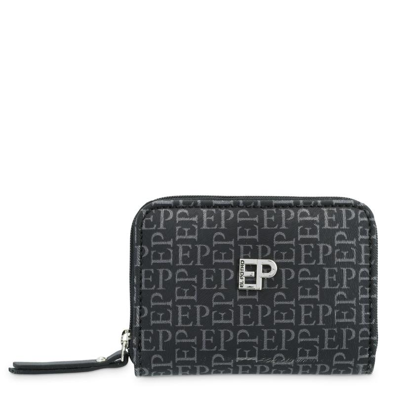 El potro Monedero mujer color negro Insignia-El Potro