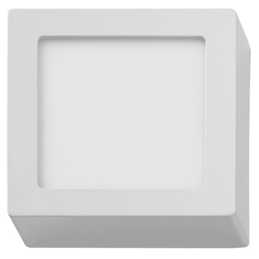 Els banys Downlight LED de Superficie Cuadrado