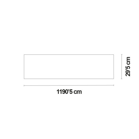 Els Banys Placa Superficie LED