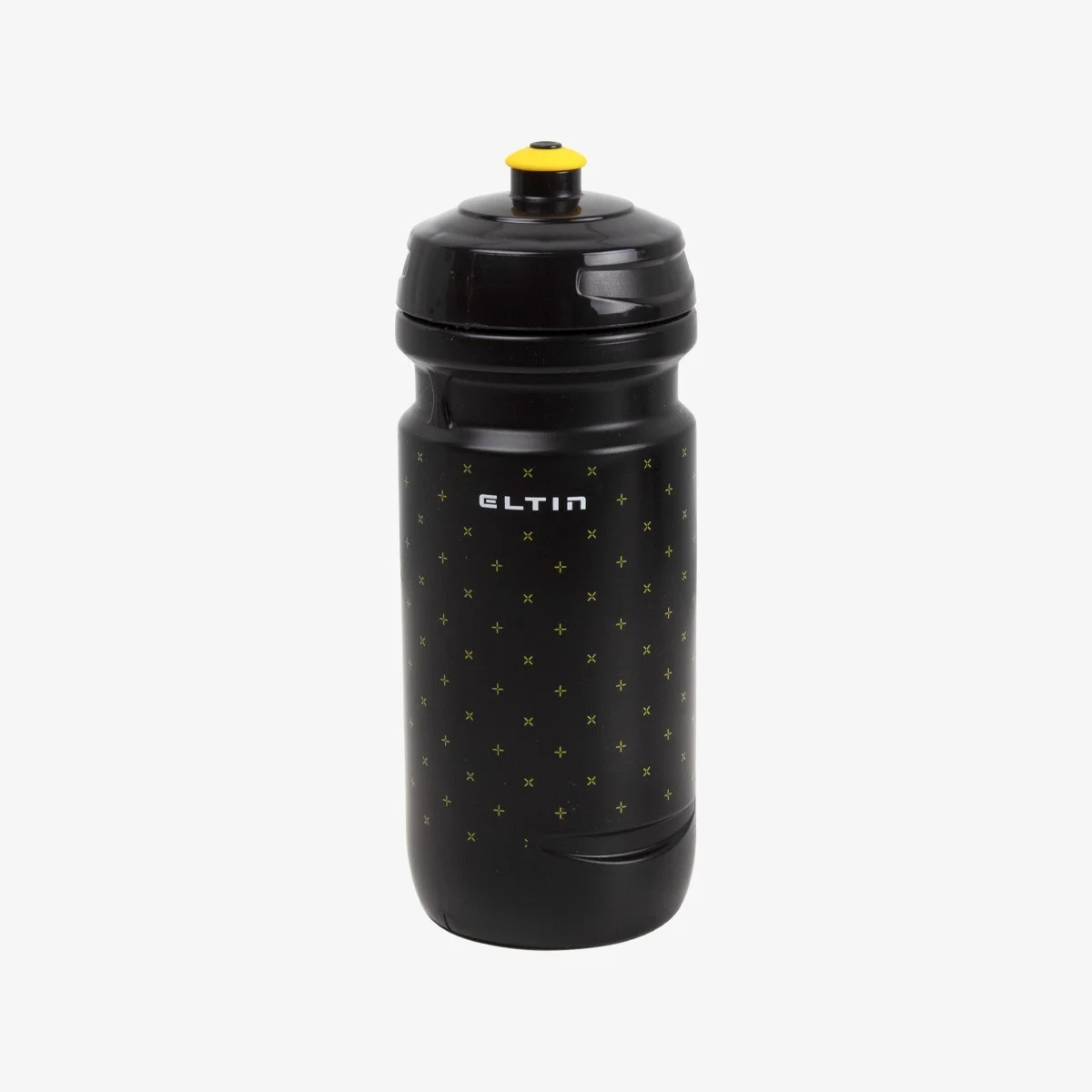 Eltin Bidón De Ciclismo Eltin 600ml Negro Y Amarillo