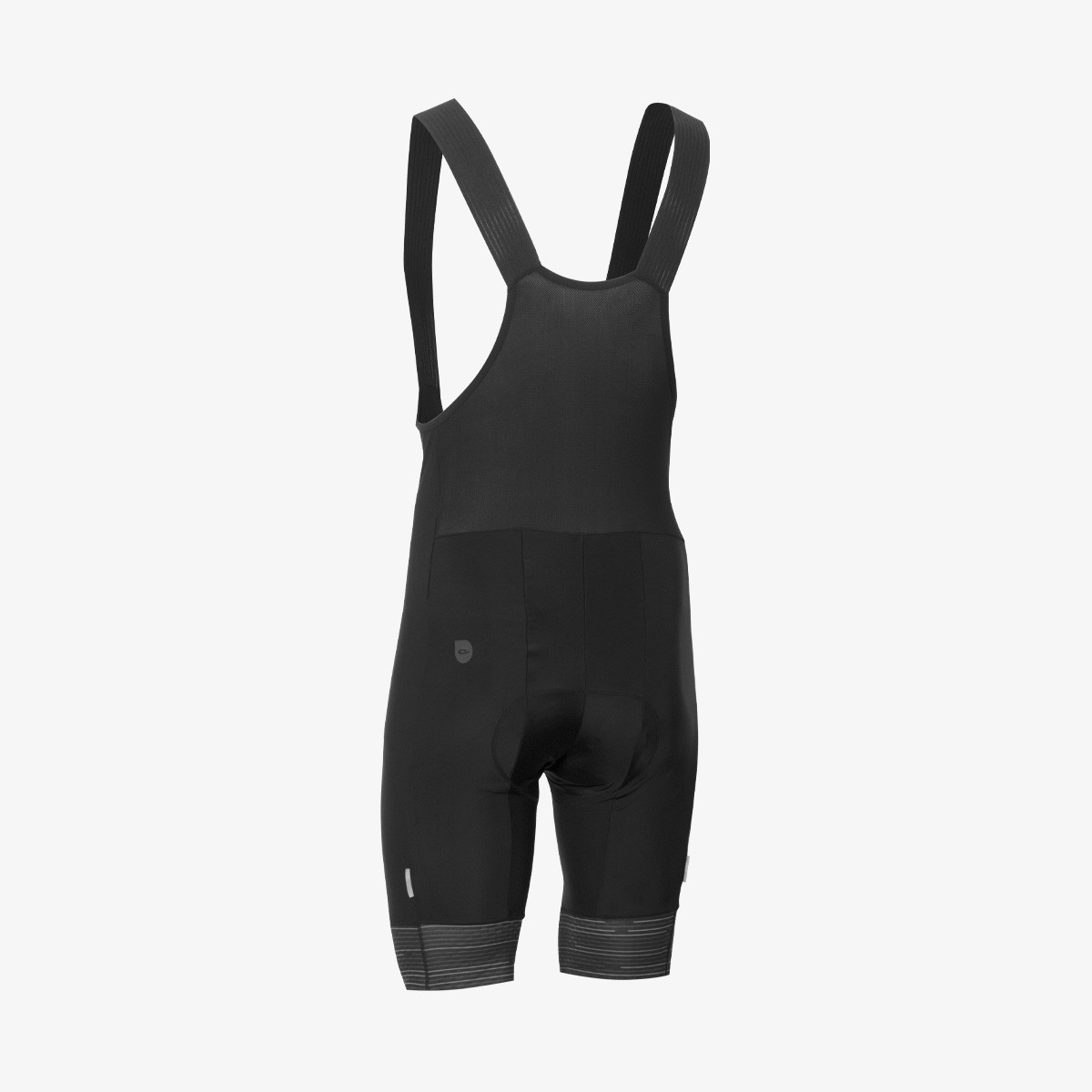 Eltin Culotte Ciclismo Unisex Fury Negro Y Antracita