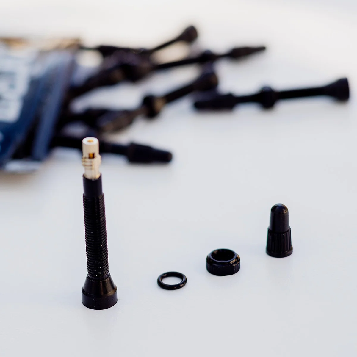 Eltin 2 Válvulas Presta 60 Mm Tubeless