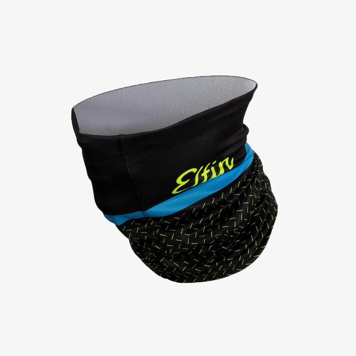 Eltin Bandana Revenge Negro y Azul flúor