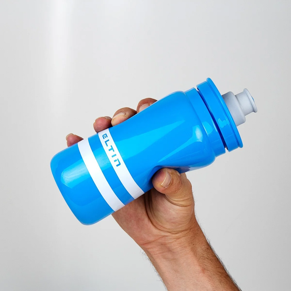 Eltin Bidón Ciclismo Eltin 550ml Azul Celeste