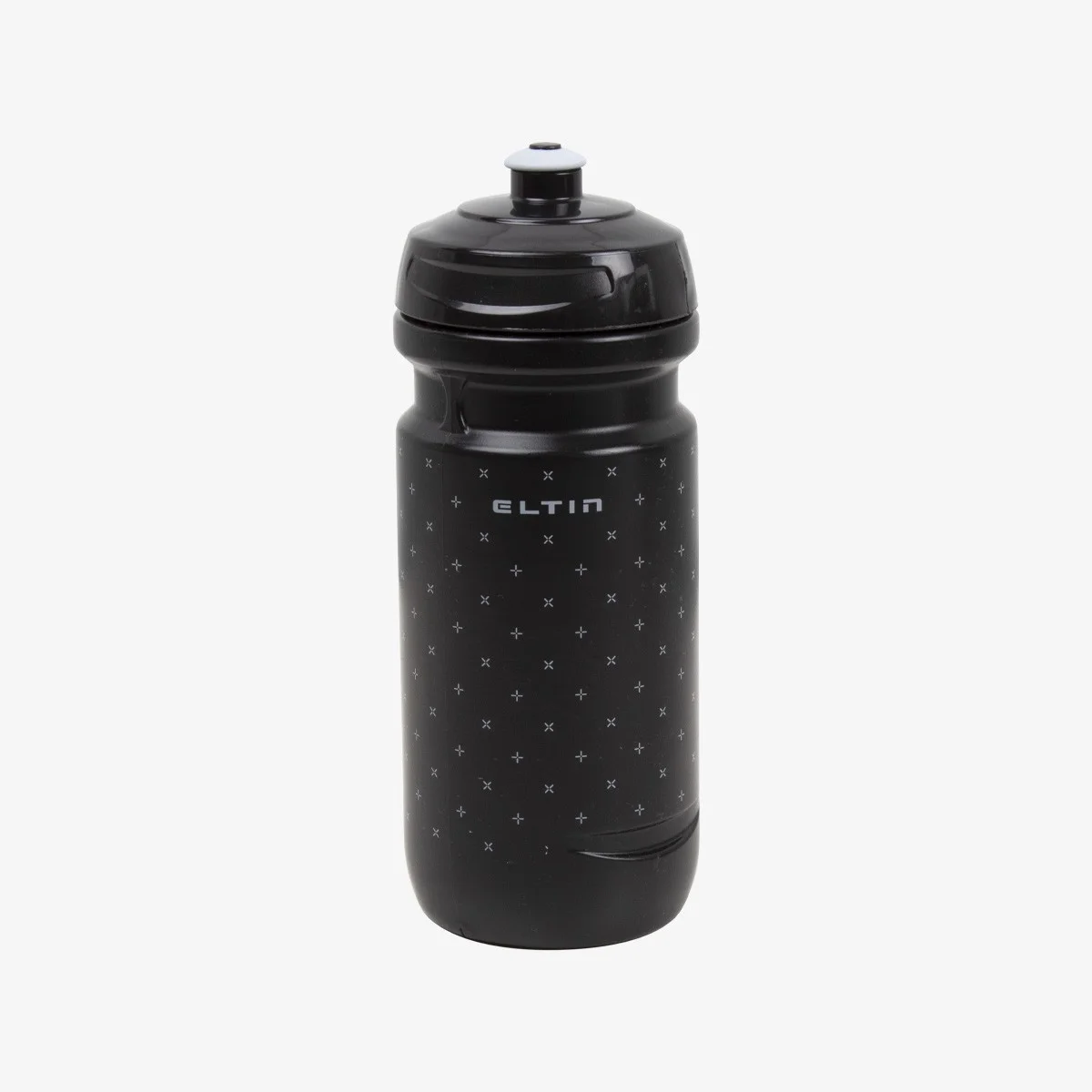 Eltin Bidón De Ciclismo Eltin 600ml Negro Y Gris