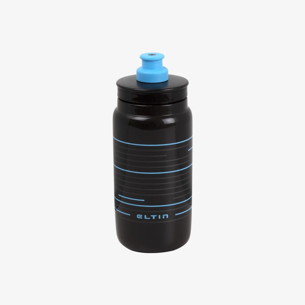 Eltin Bidón de ciclismo Pro 550ml negro y azul