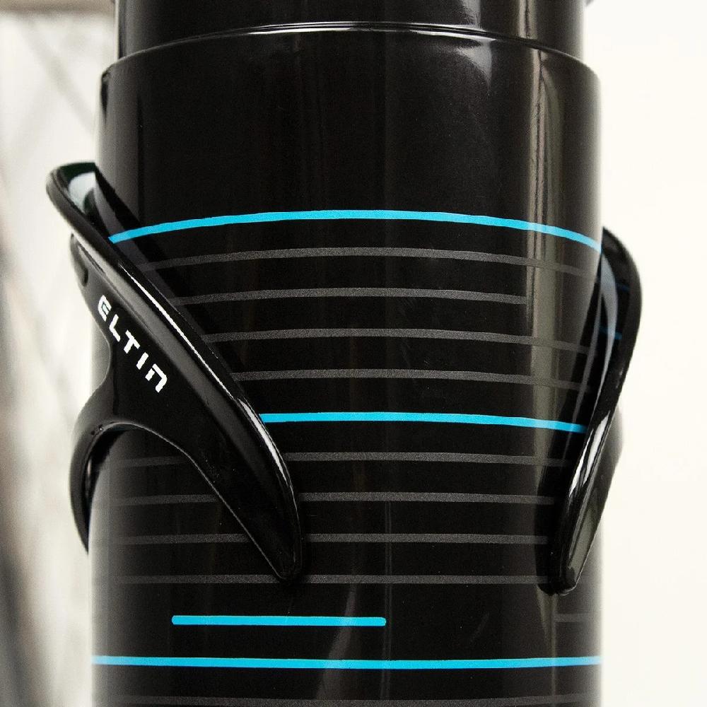 Eltin Bidón De Ciclismo Pro 750ml Negro Y Azul