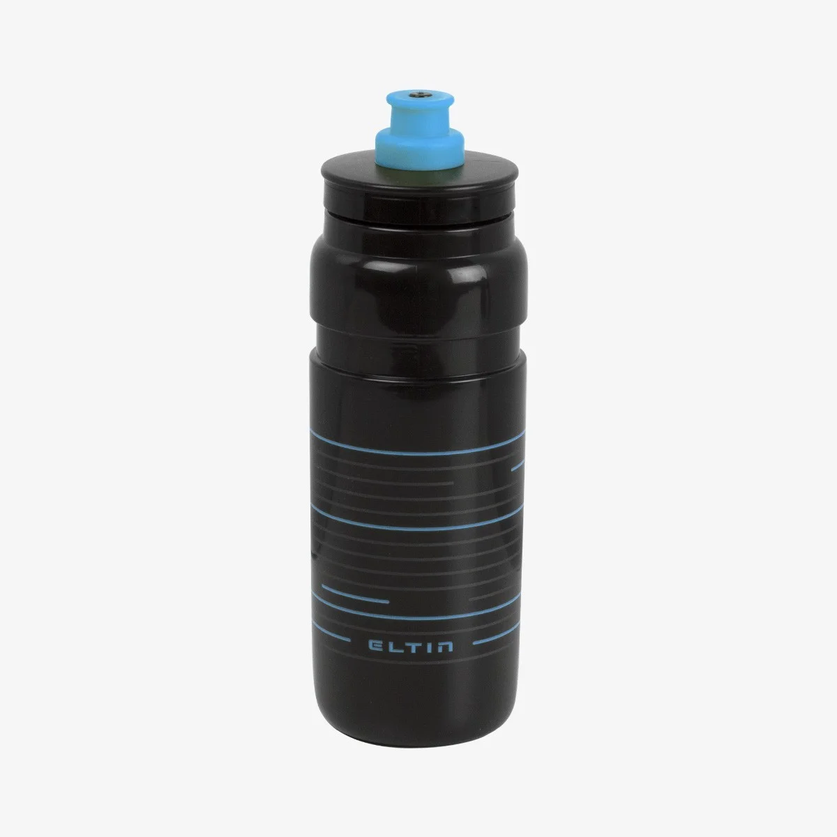 Eltin Bidón de ciclismo Pro 750ml negro y azul