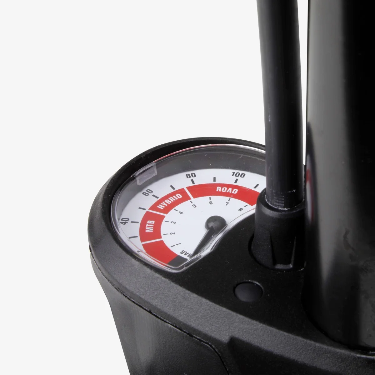 Eltin Bomba De Pie Eltin Aluminio Con Manómetro