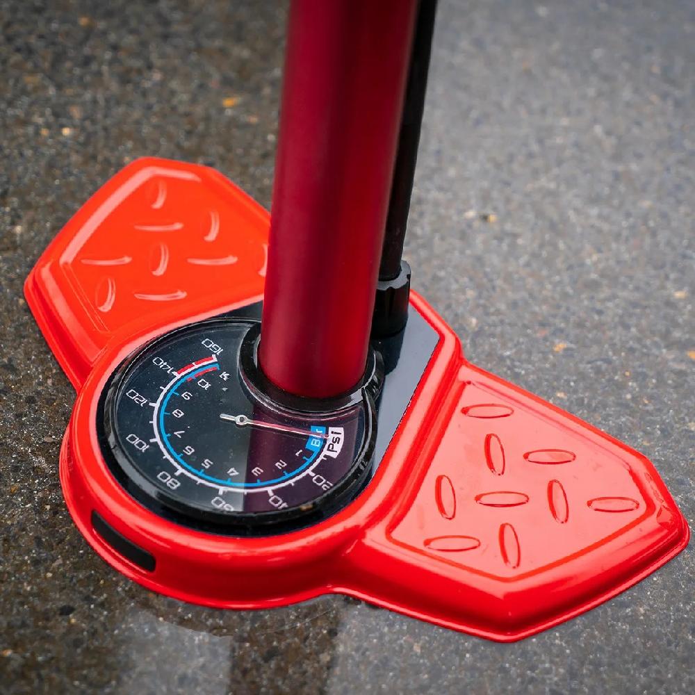 Eltin Bomba De Pie Eltin Aluminio Pro