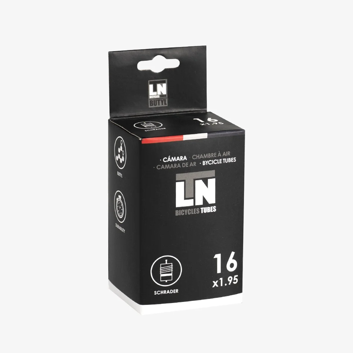 Eltin Cámara 16x1.95 Valv. Schrader 40 Mm