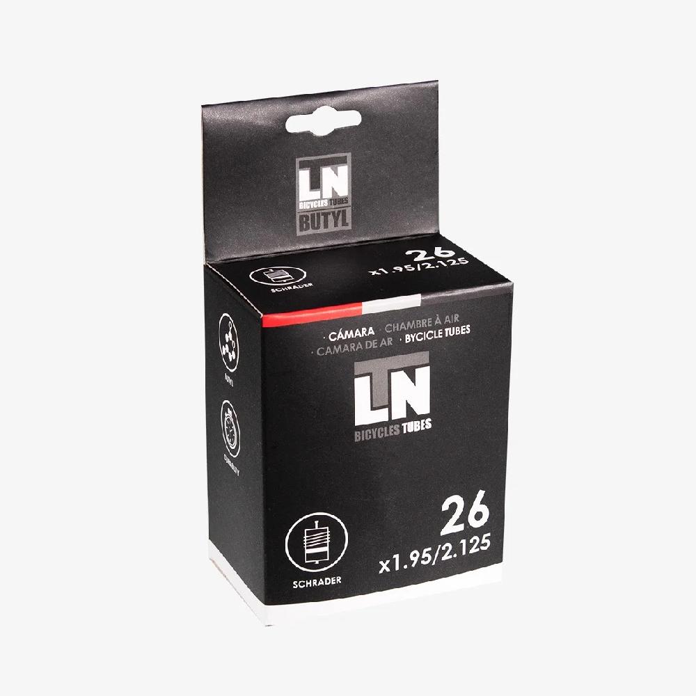 Eltin Cámara 26x1.95/2.125 Valv. Schrader 40 mm