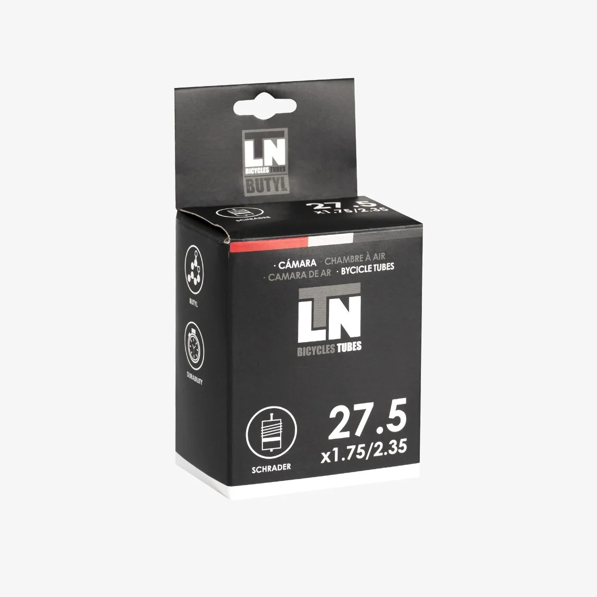 Eltin Cámara 27x1.75/2.125 Valv. Schrader 40 Mm