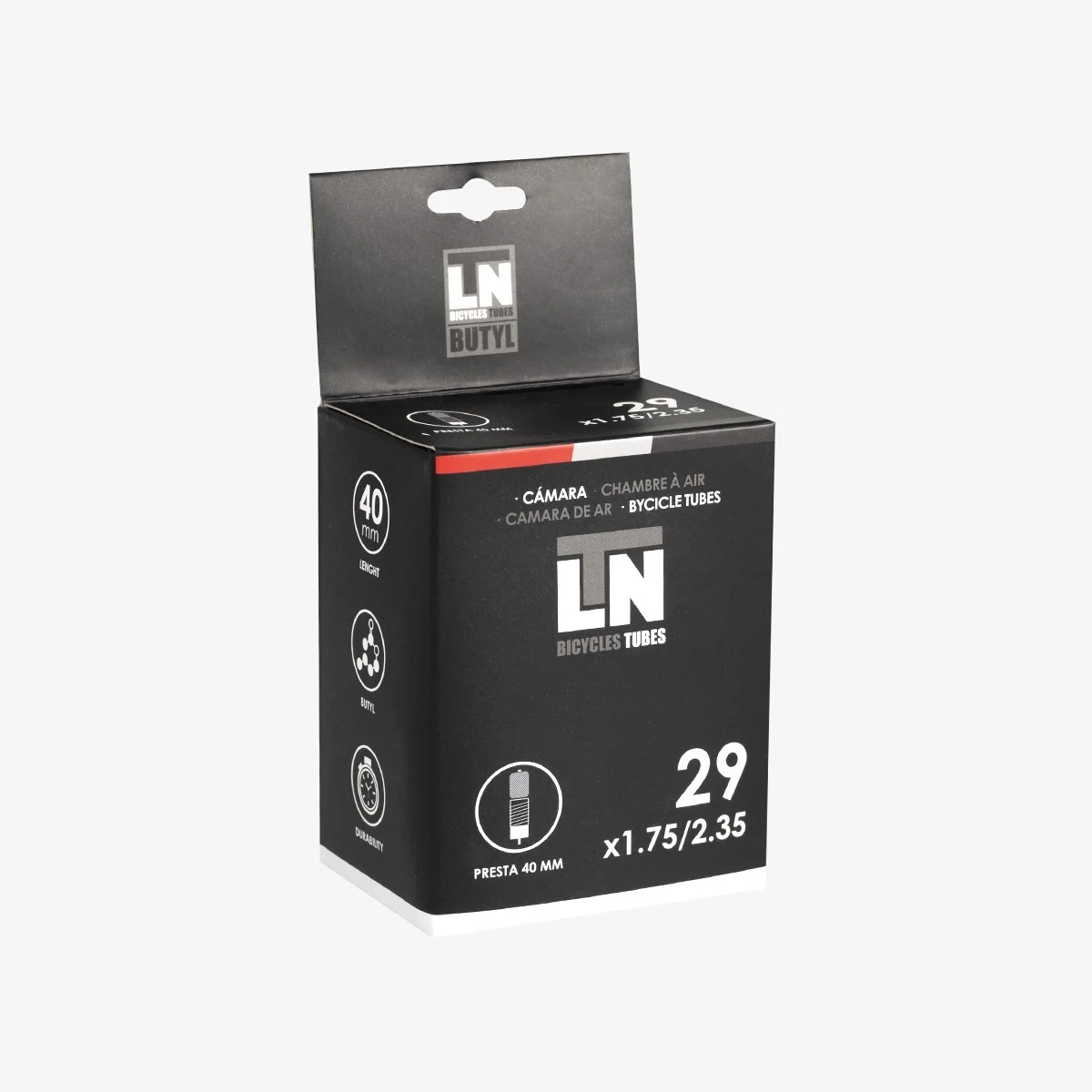 Eltin Cámara 29x1.75/2.35 Valv. Presta 40 Mm