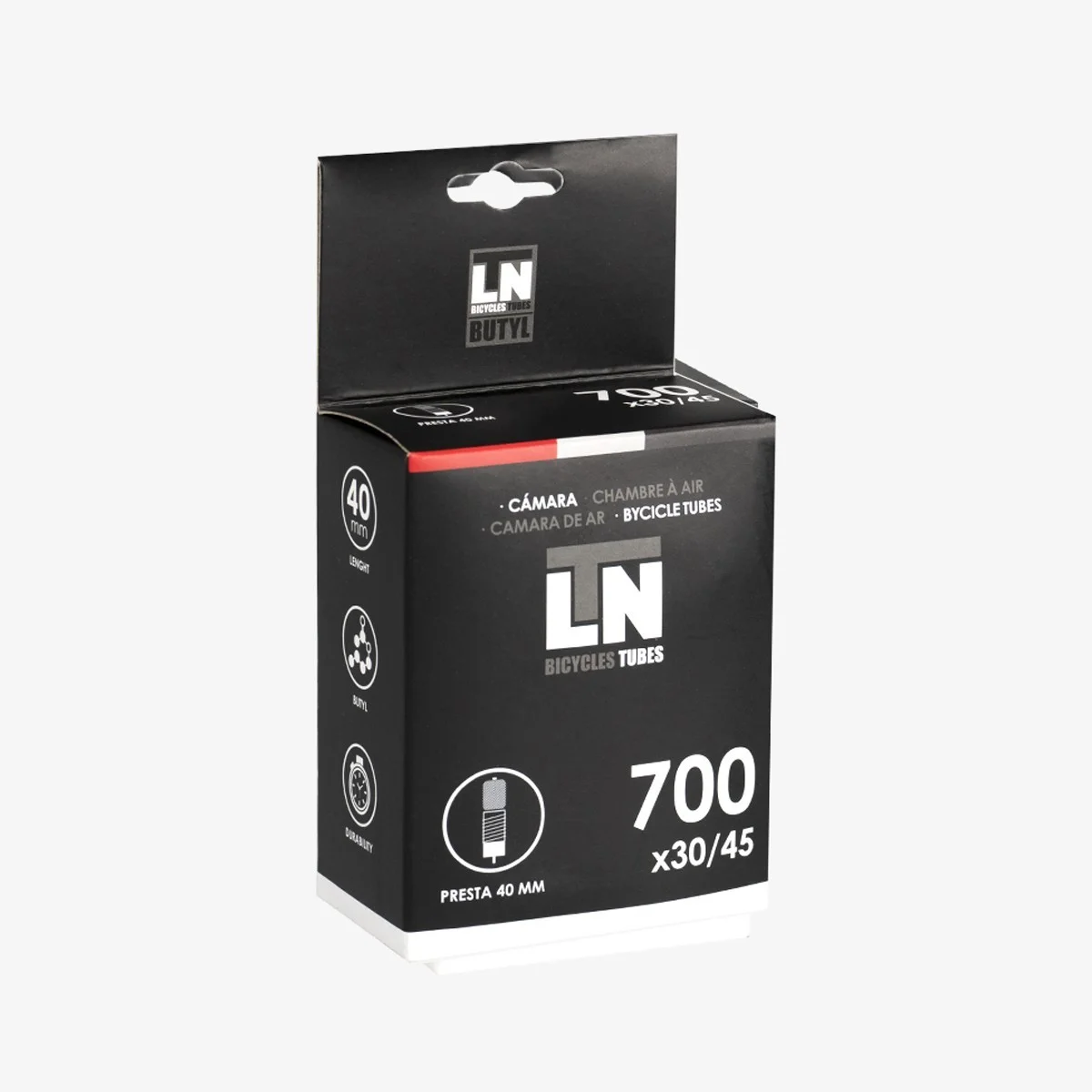 Eltin Cámara 700x30/45 Valv. Presta 40 Mm