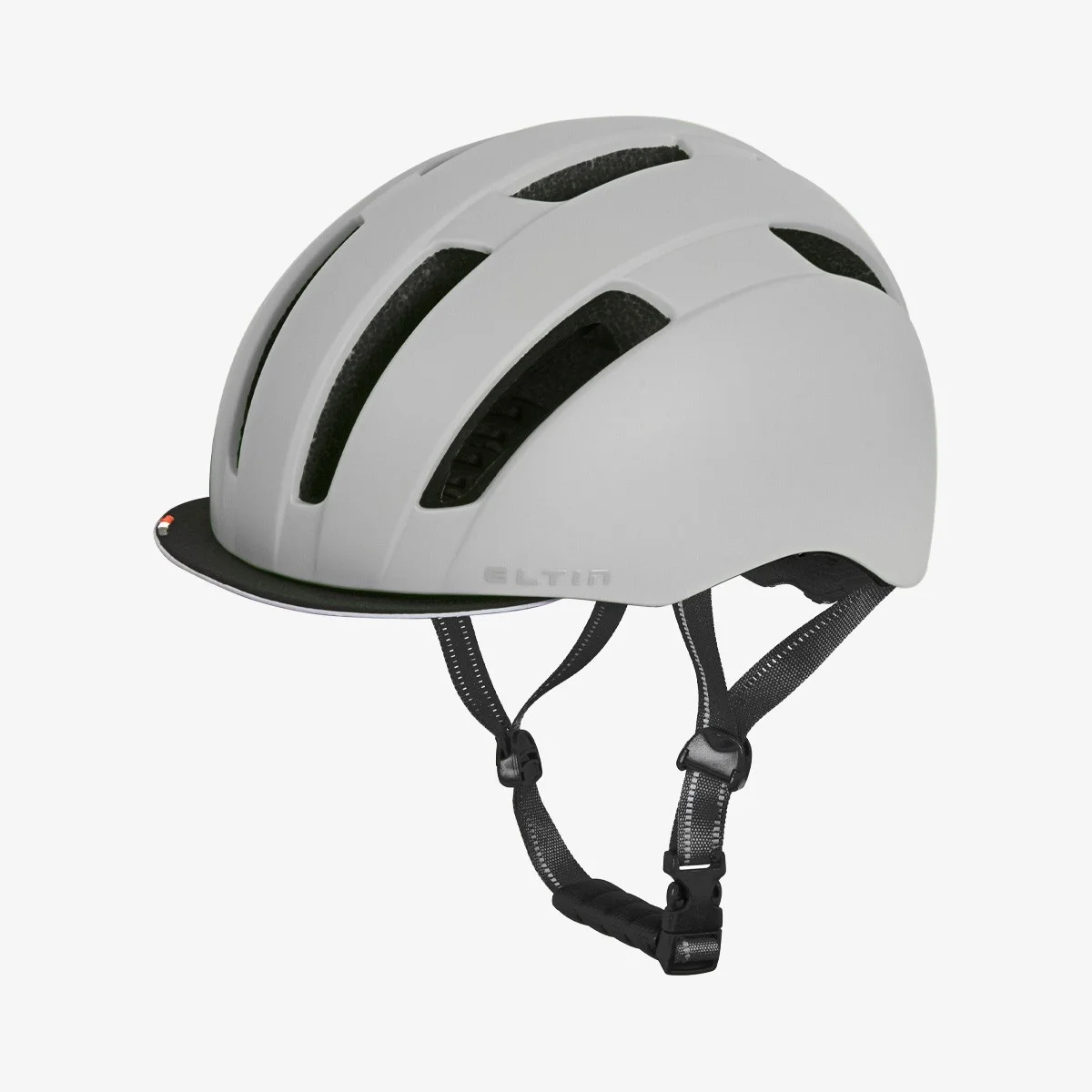 Eltin Casco De Bici Urbana Bliss Blanco Roto Mate