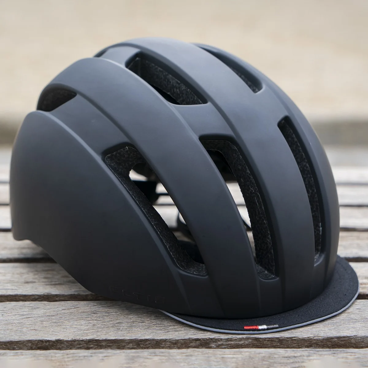 Eltin Casco De Bici Urbana Bliss Negro Mate