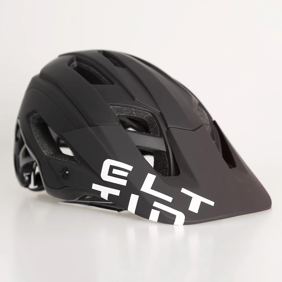 Eltin Casco MTB Hey Negro Mate Y Blanco