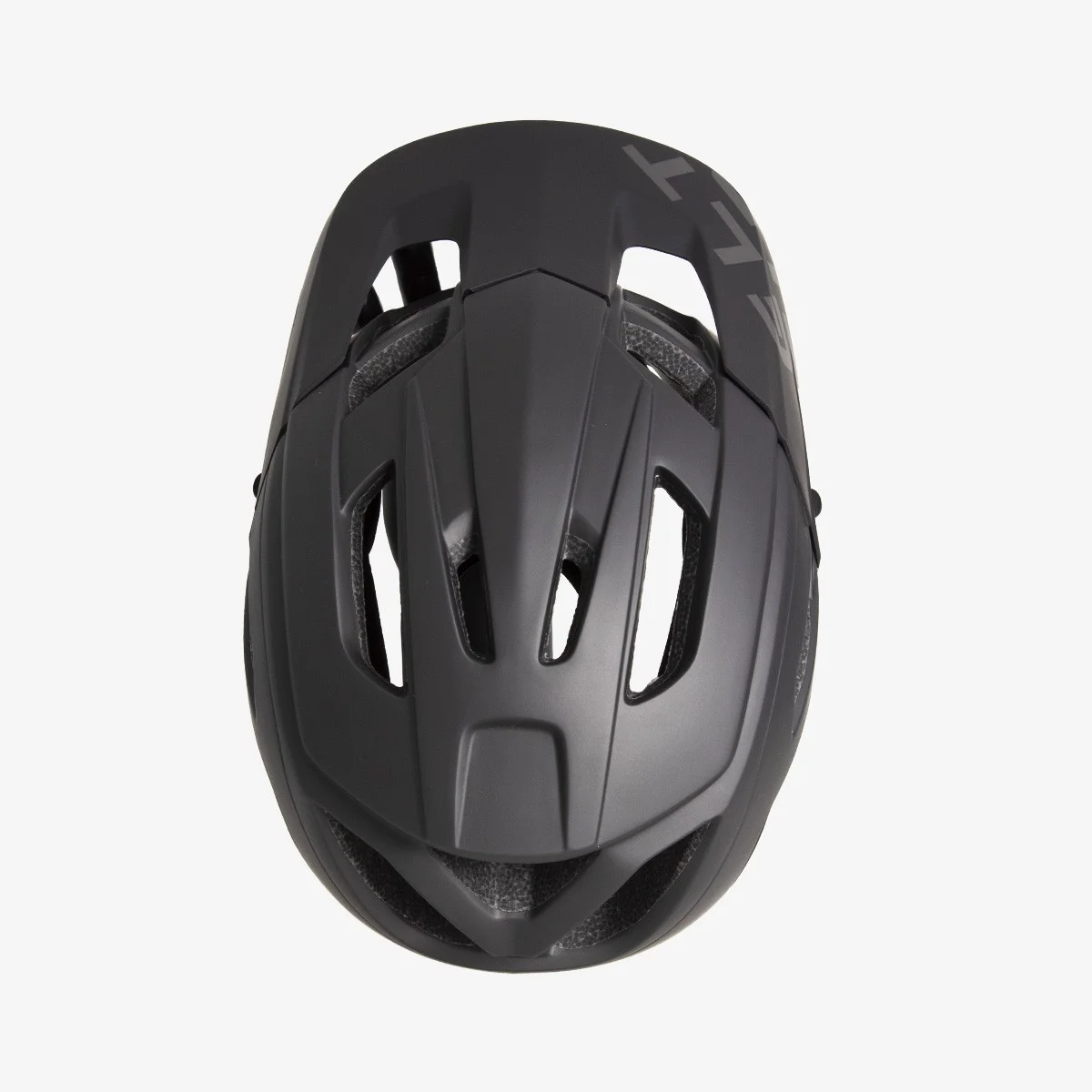 Eltin Casco MTB Hey Negro Mate Y Gris Antracita