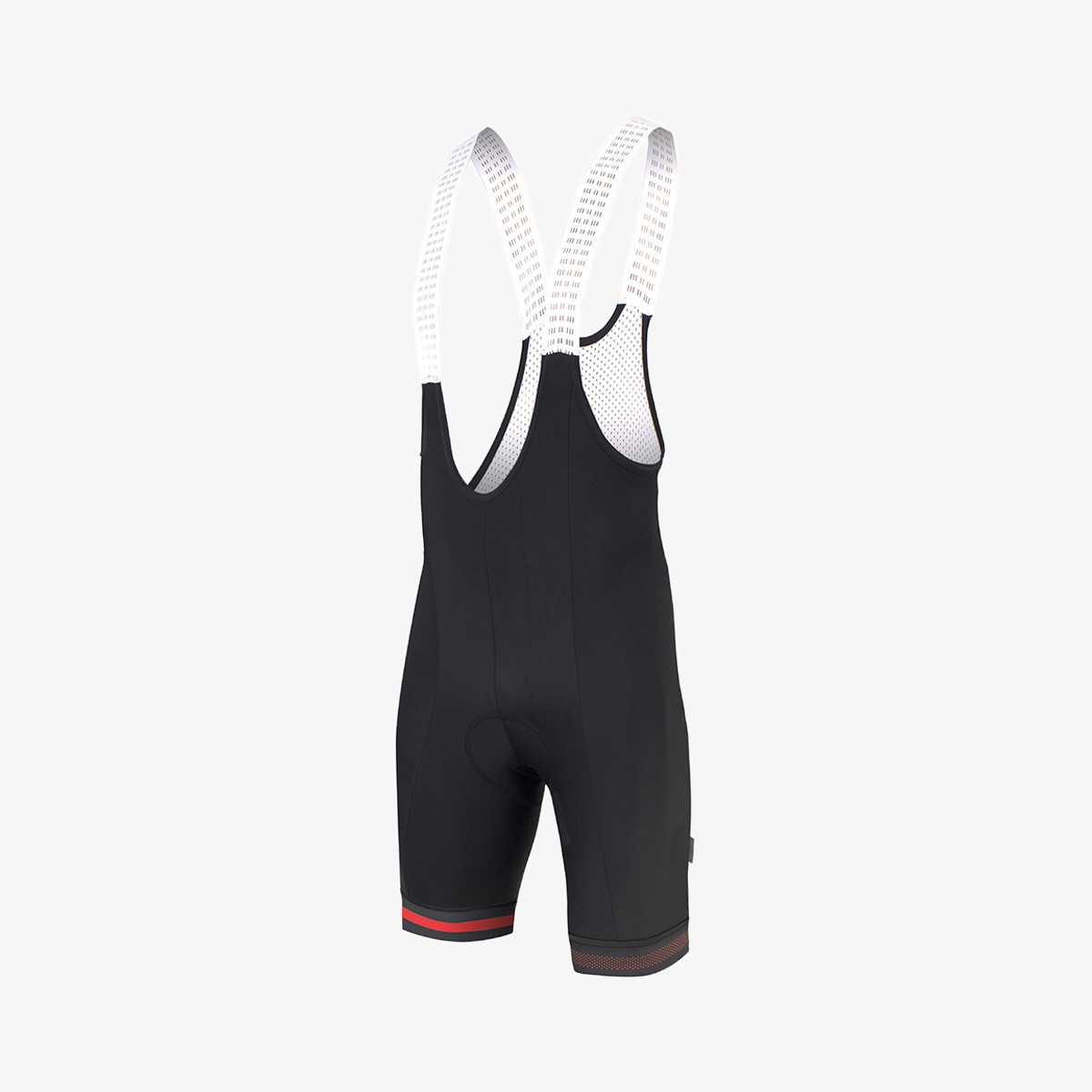 Eltin Culotte Ciclismo Darkspace Negro Y Rojo