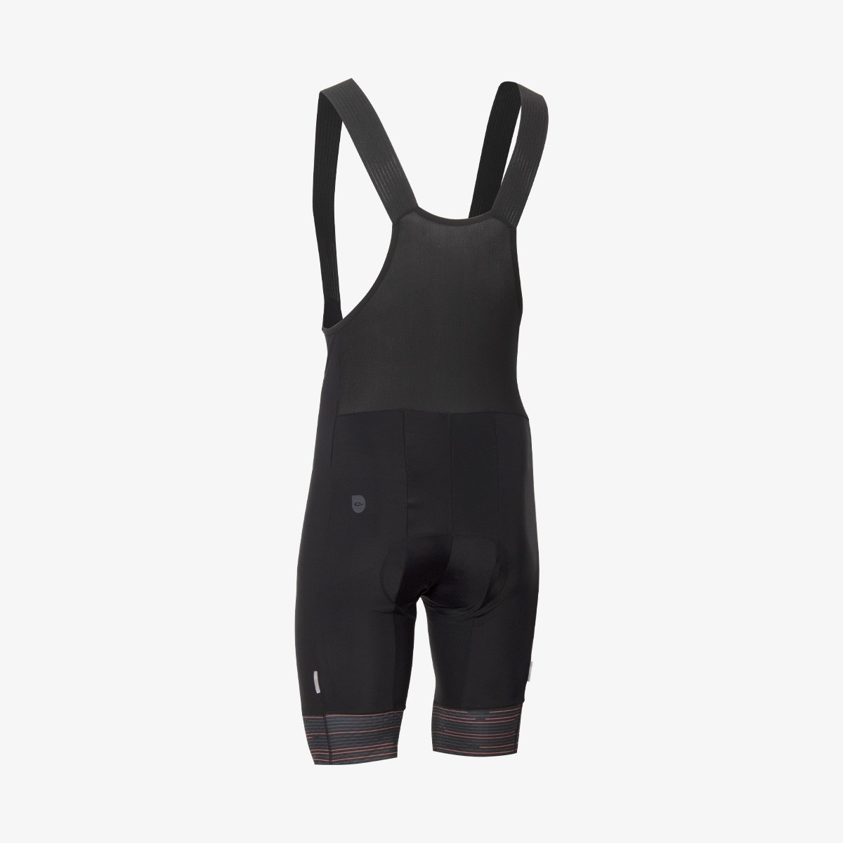 Eltin Culotte Ciclismo Unisex Fury Negro Y Coral