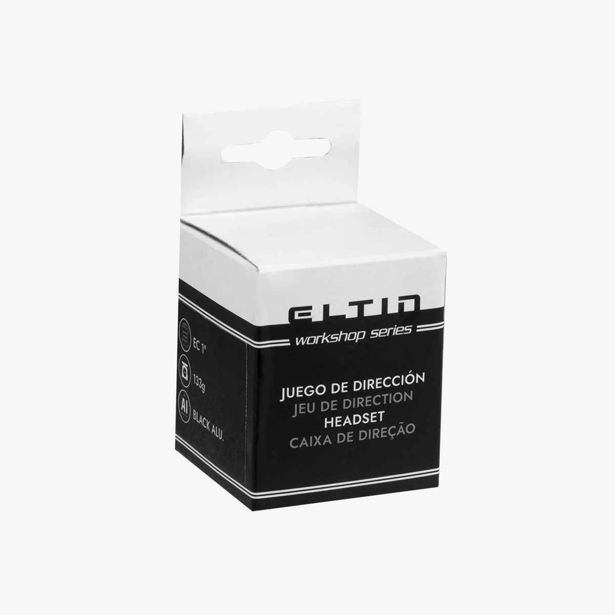 Eltin Dirección Convencional (EC) 1-1/8" Aluminio Neg